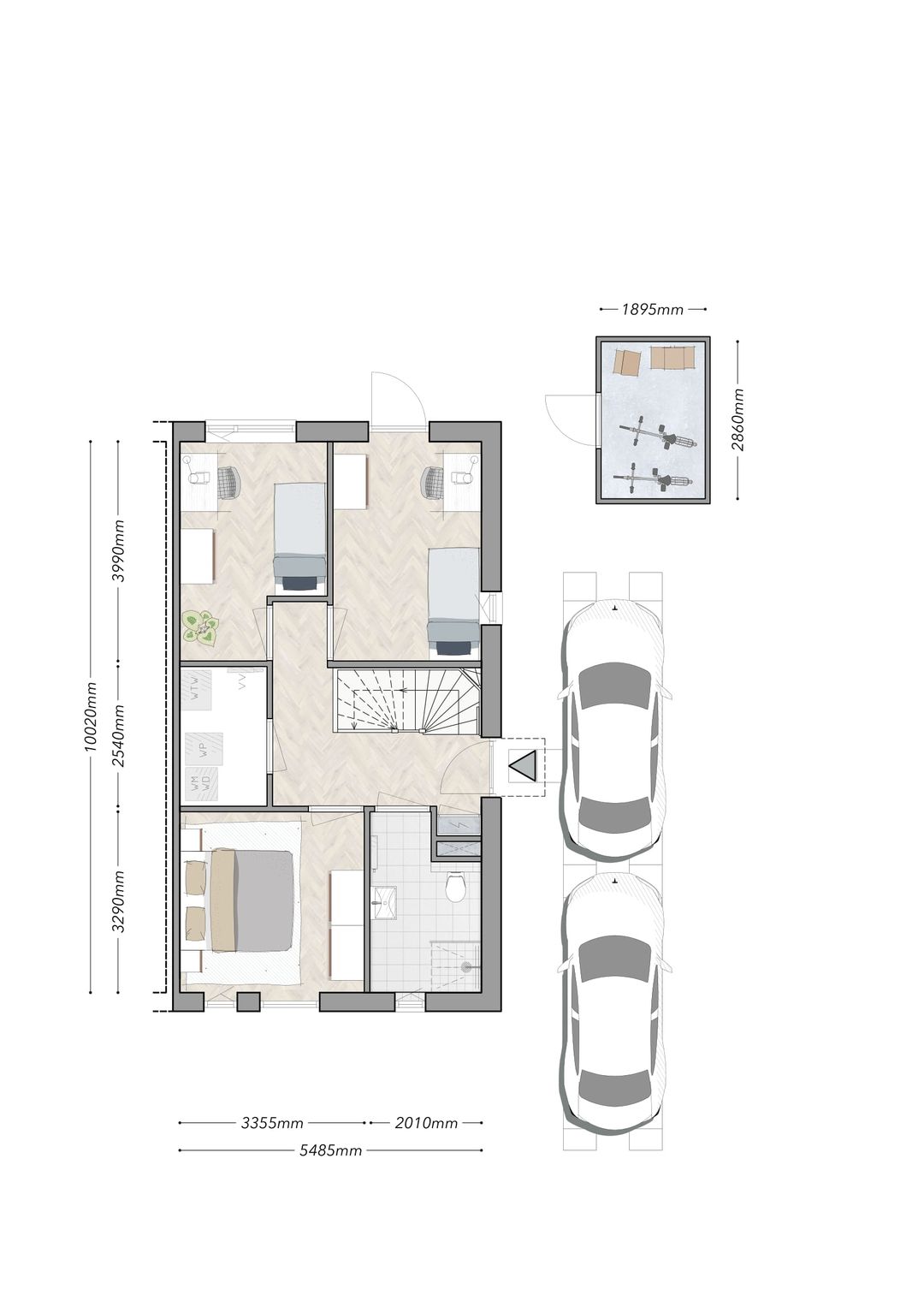 Foto 8 van Dijkwoning (Bouwnr. 70)