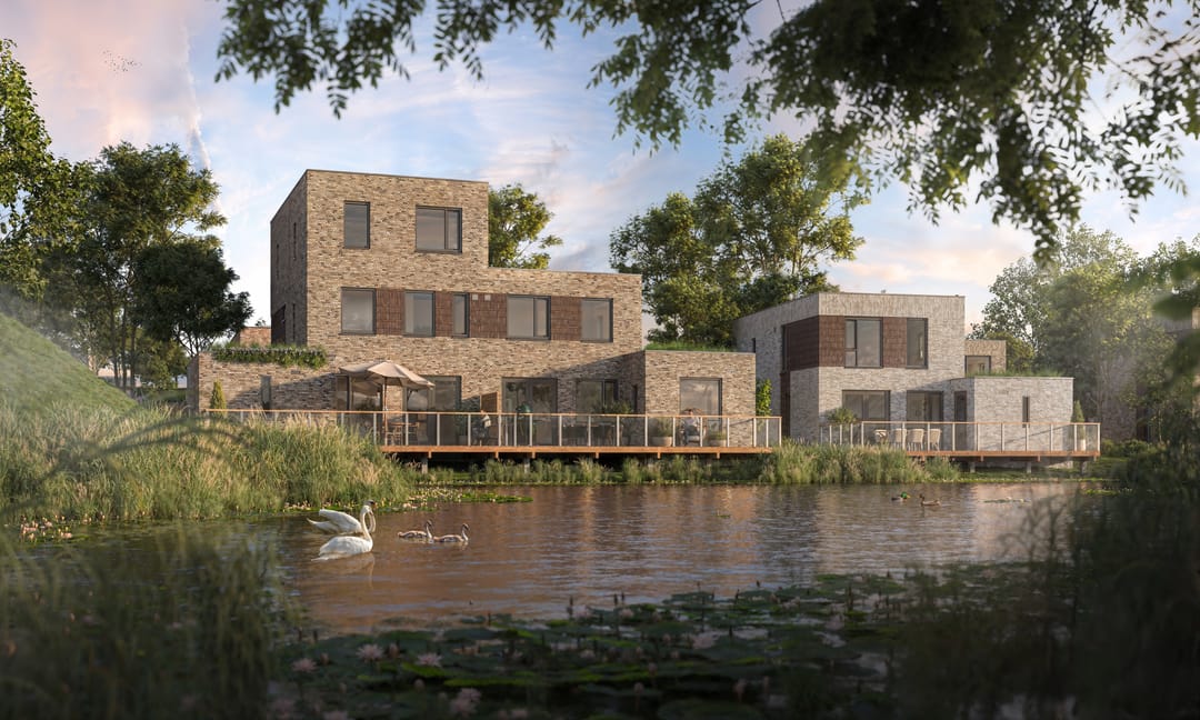 Foto 1 van Rietwoning (Bouwnr. 111)