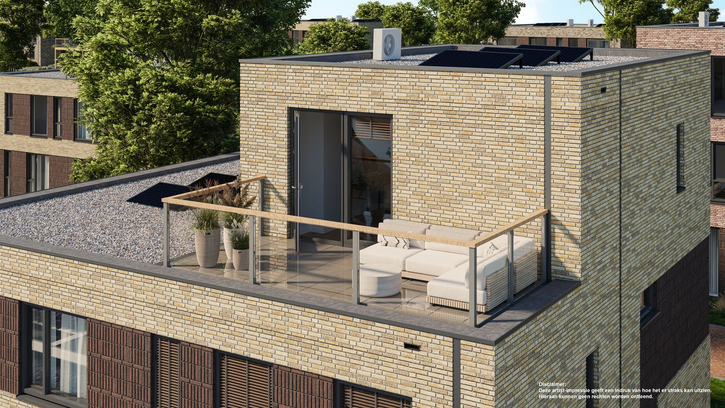 Foto 4 van Rietwoning (Bouwnr. 111)