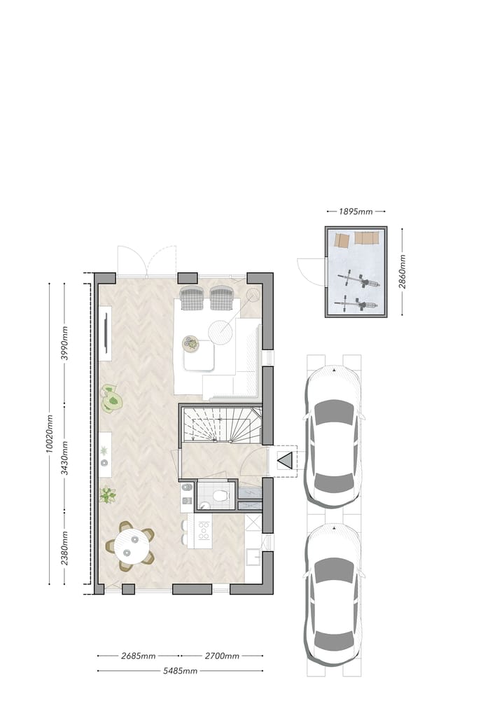 Foto 8 van Zandriet (Bouwnr. 93)