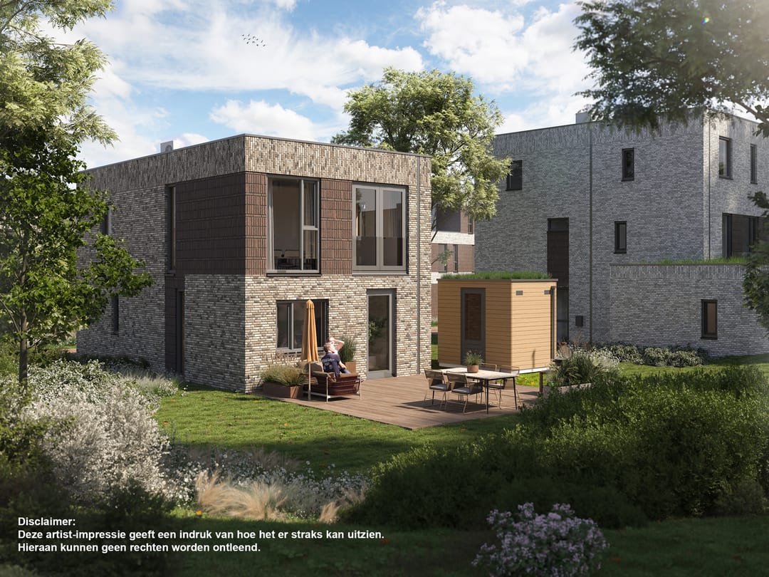 Foto 2 van Rietwoning (Bouwnr. 110)