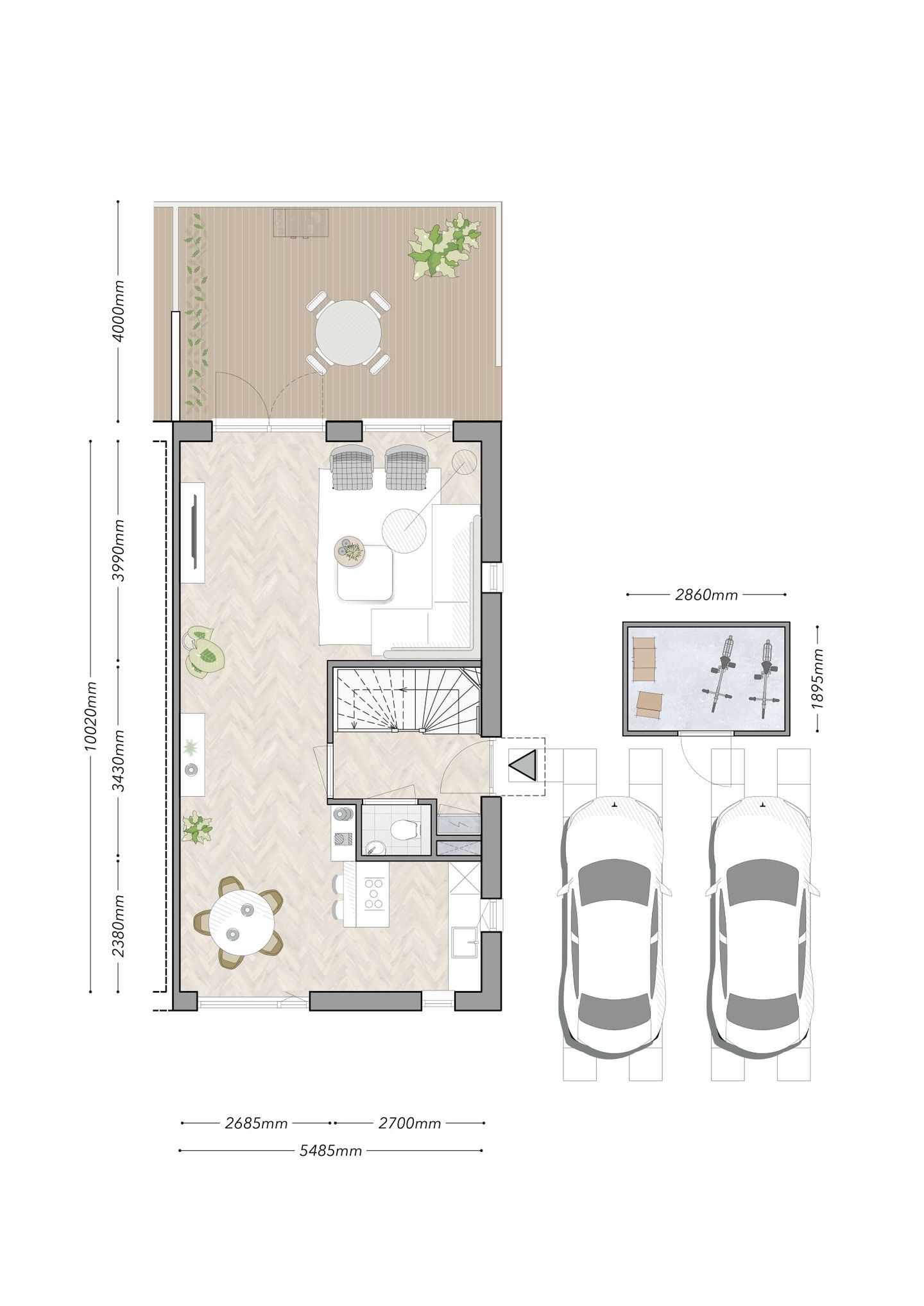 Foto 10 van Rietwoning (Bouwnr. 110)