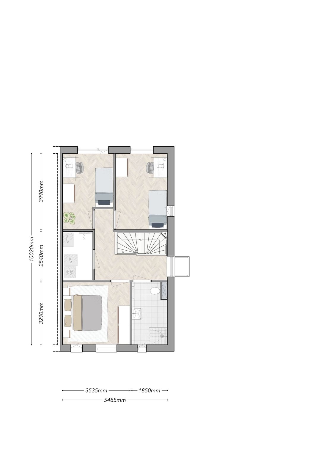 Foto 11 van Rietwoning (Bouwnr. 110)