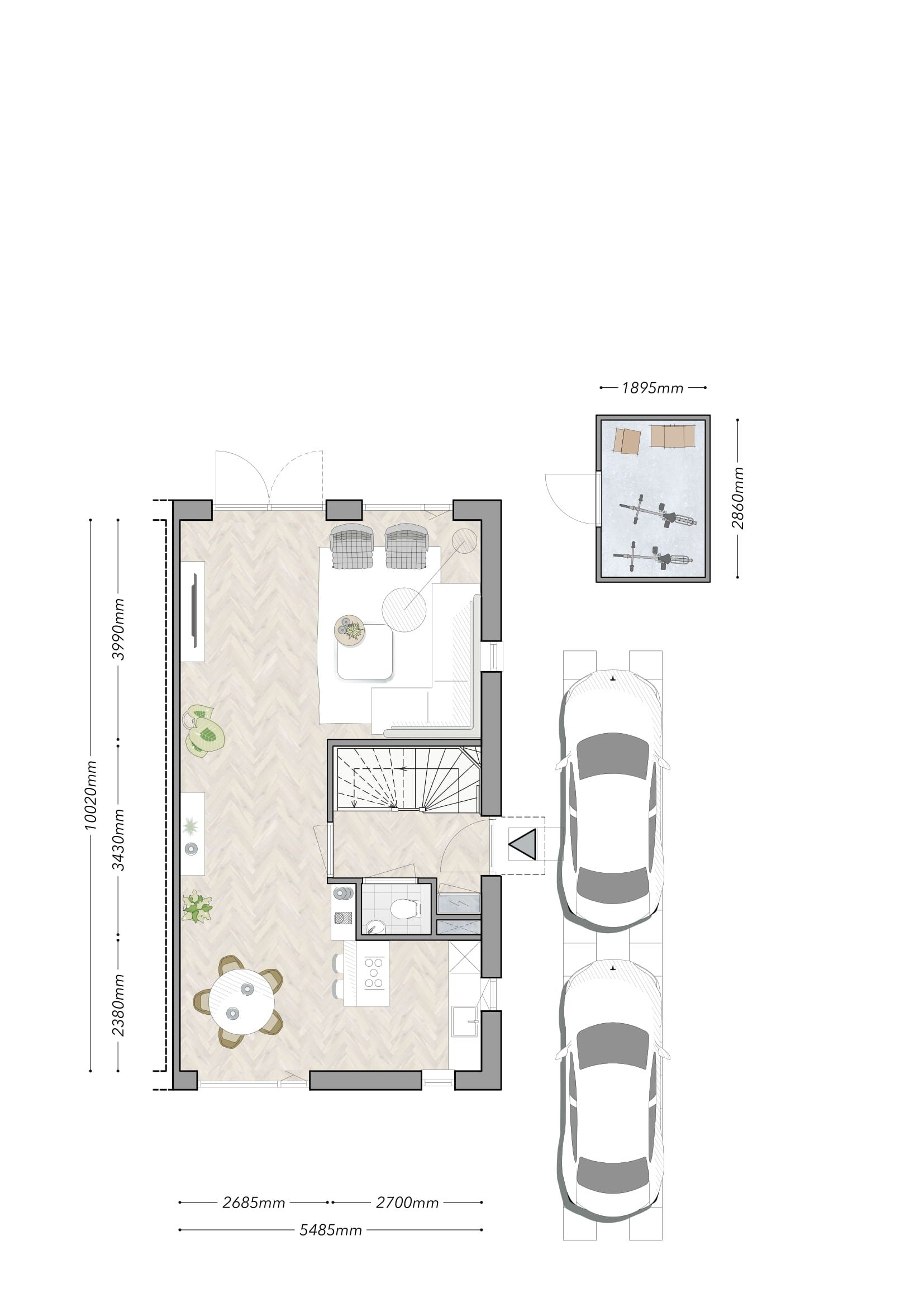 Foto 6 van Zandriet (Bouwnr. 119)