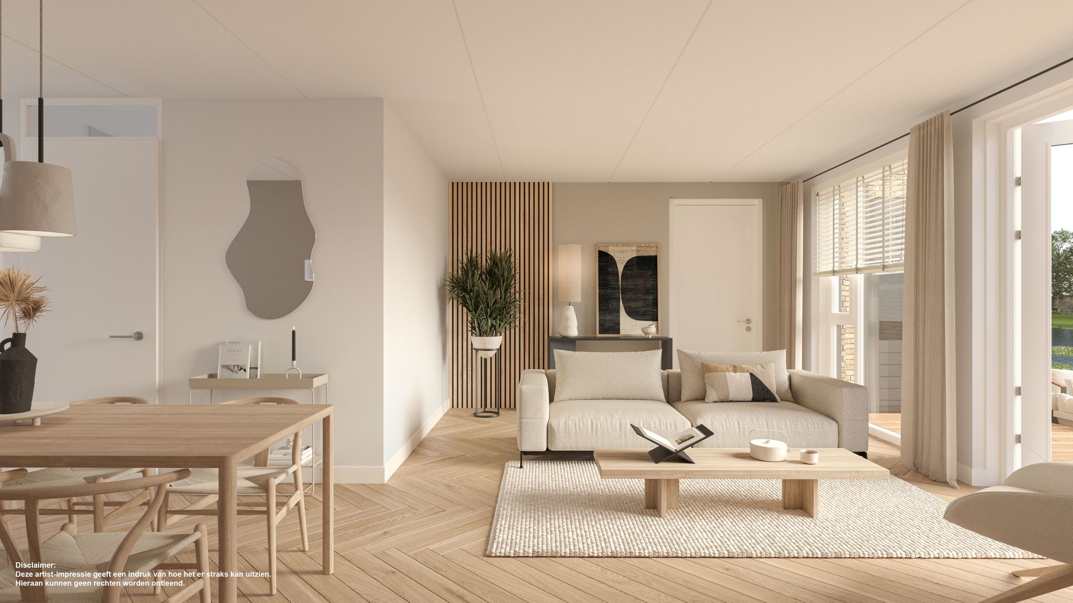 Foto 3 van Rietwoning (Bouwnr. 108)