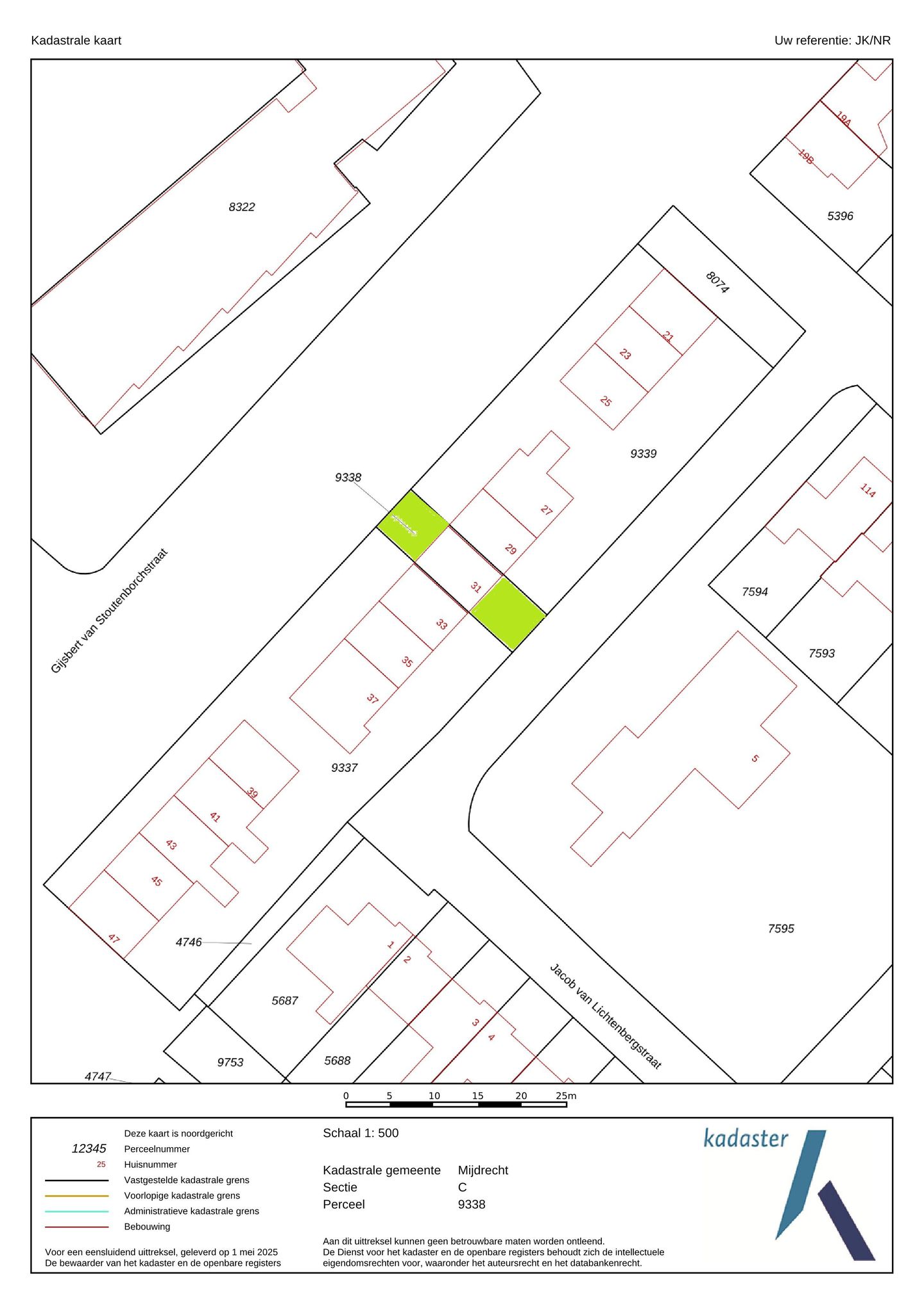 Foto 50 van Gijsbert van Stoutenborchstraat 31