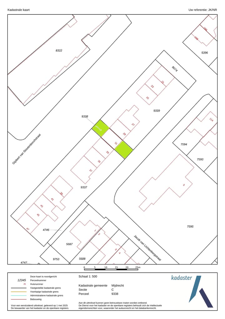 Foto 50 van Gijsbert van Stoutenborchstraat 31