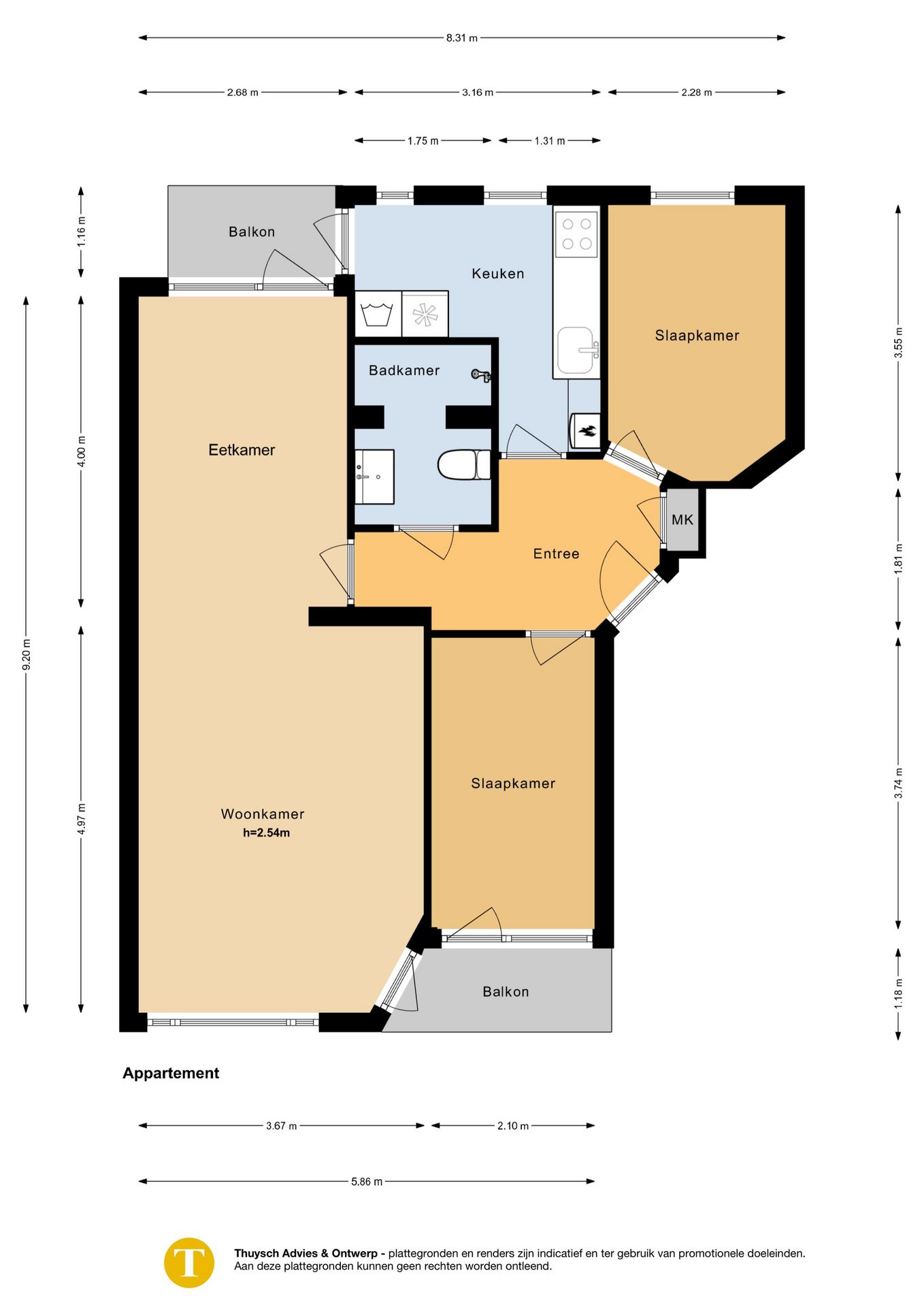 Foto 39 van Robert Scottstraat 20-2