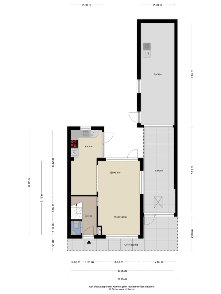 Foto 26 van Maarten Harpertsz. Trompstraat 14