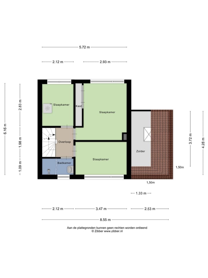 Foto 27 van Maarten Harpertsz. Trompstraat 14