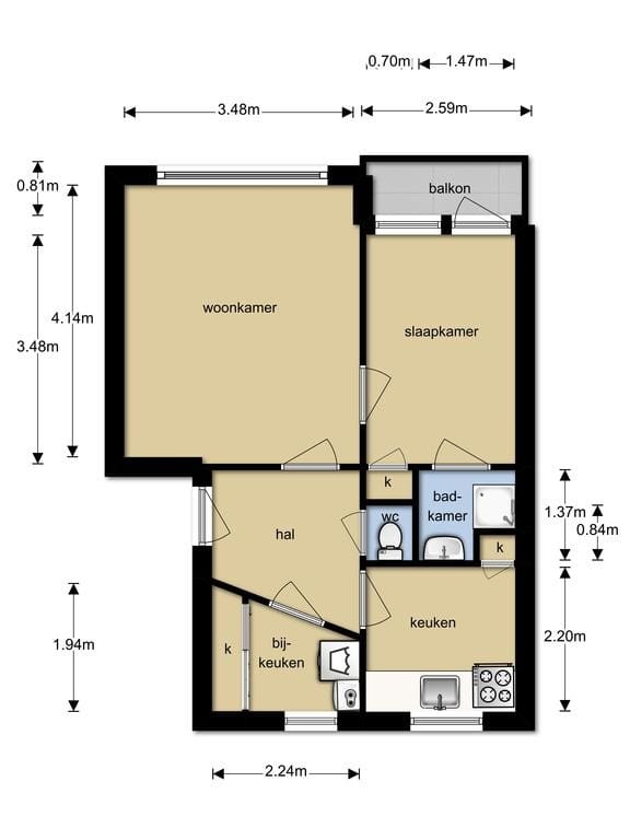 Photo 22 of Weidehuisstraat 35