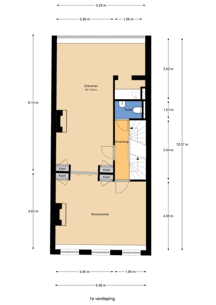 Foto 54 van Van Blankenburgstraat 58