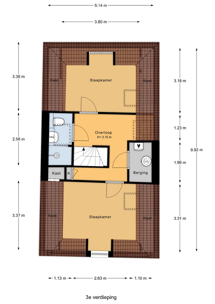 Foto 58 van Van Blankenburgstraat 58