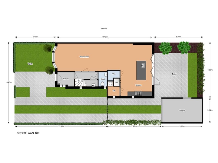 Foto 64 van Sportlaan 189