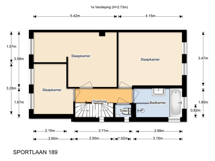 Foto 66 van Sportlaan 189