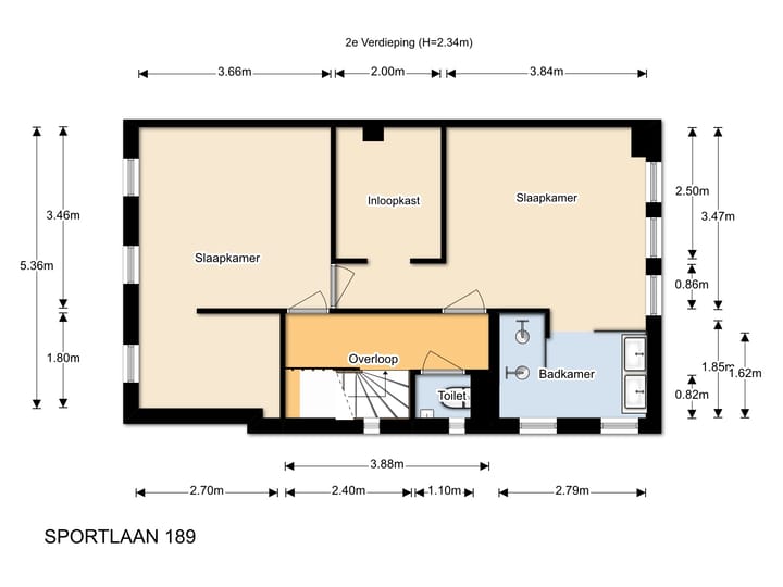 Foto 67 van Sportlaan 189