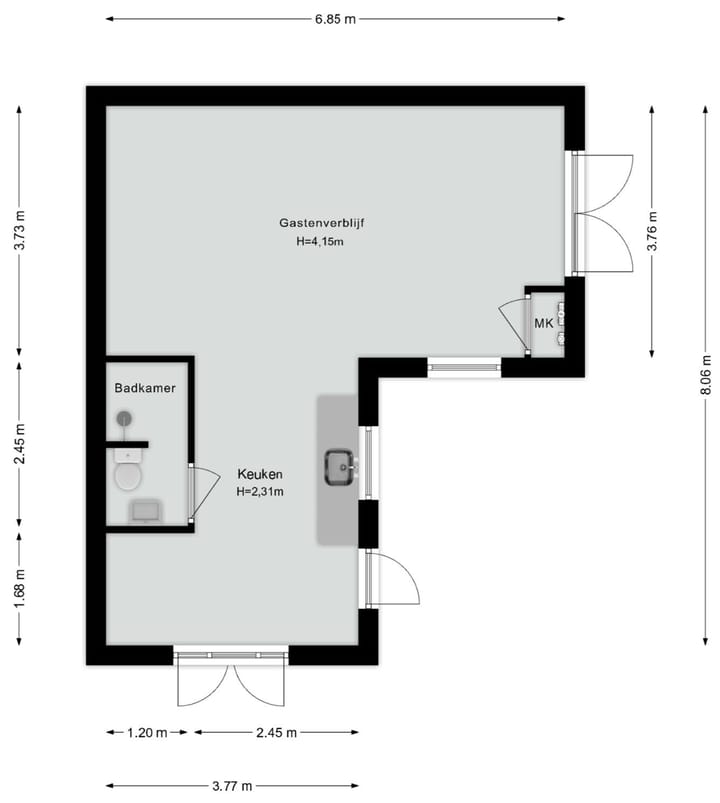 Foto 59 van A.P. de Bontstraat 43