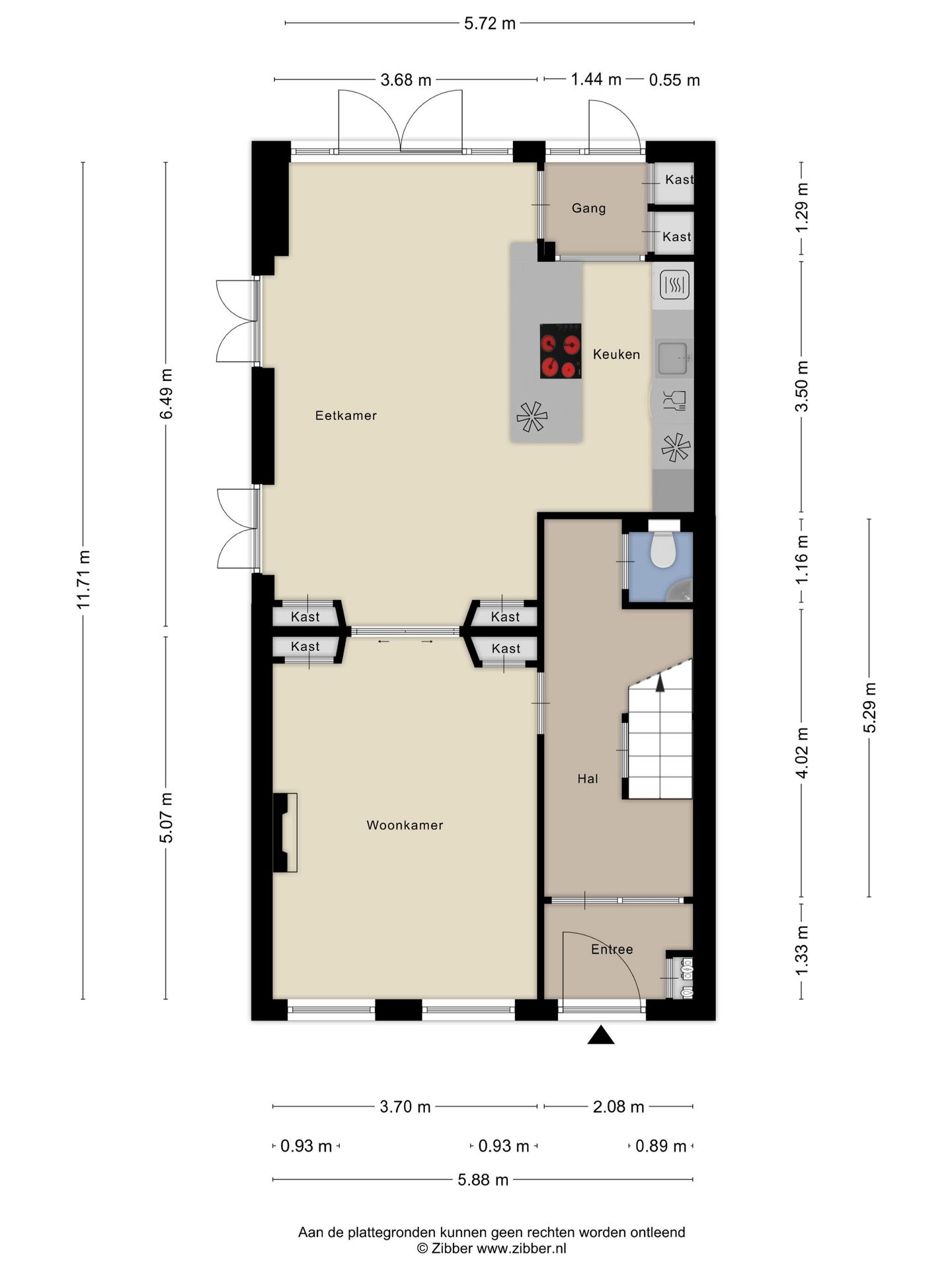 Foto 59 van Molenstraat 14