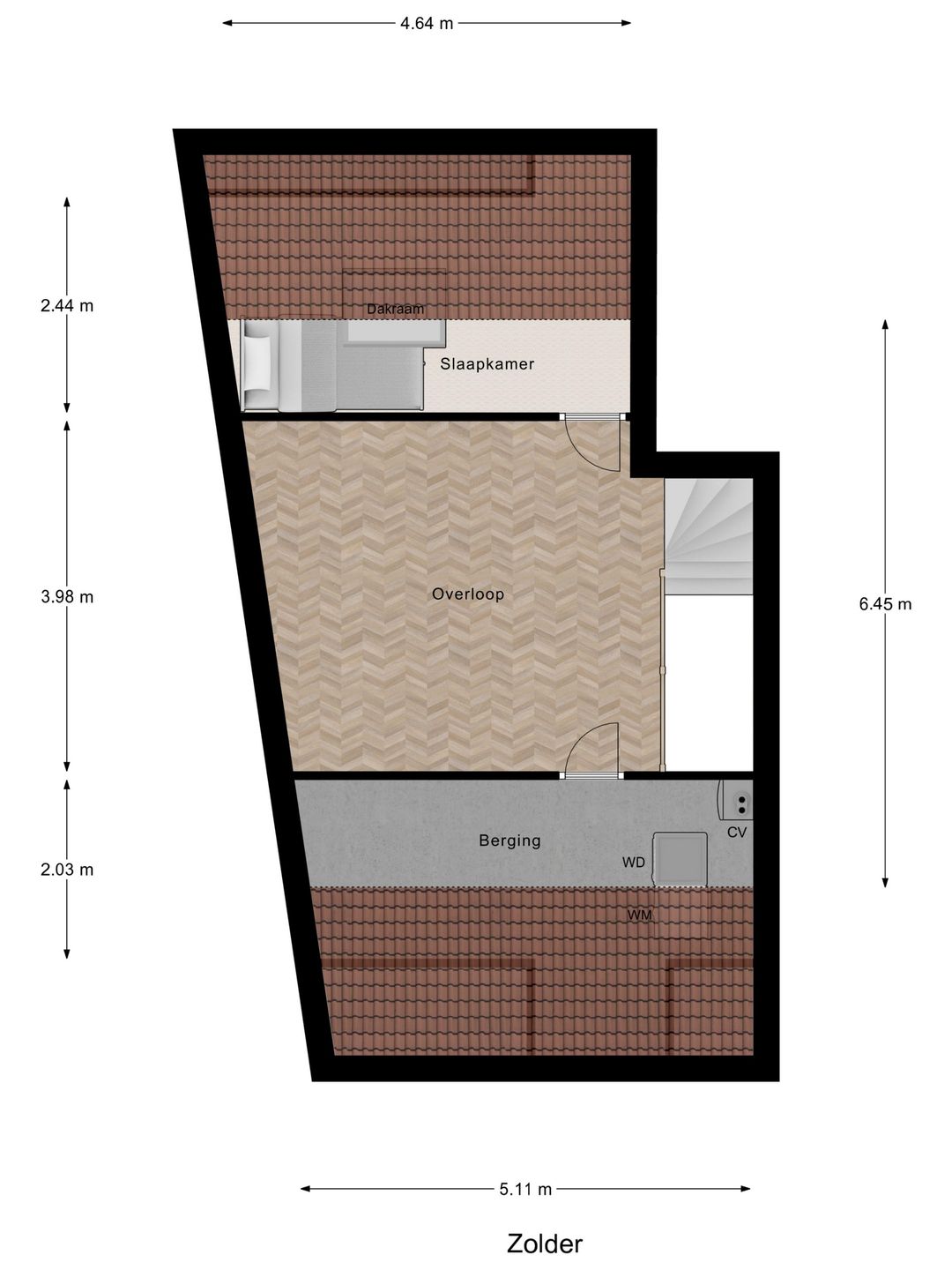Foto 38 van Meidoorn 64