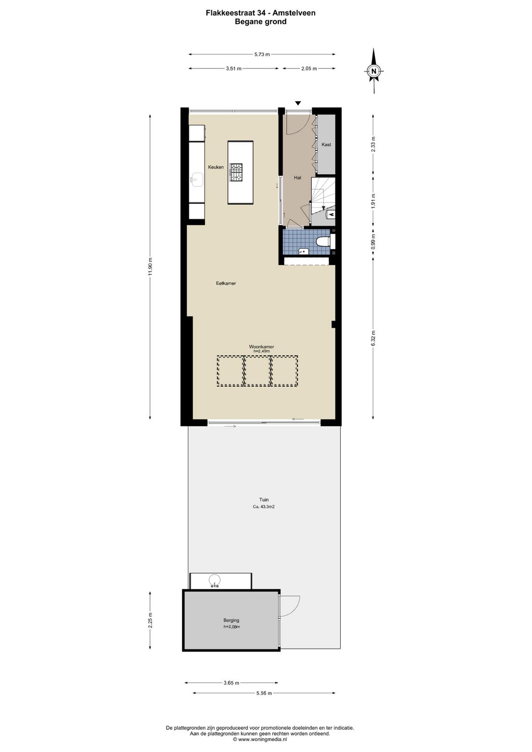 Foto 53 van Flakkeestraat 34