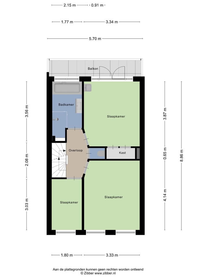 Foto 50 van Veenbergplein 27