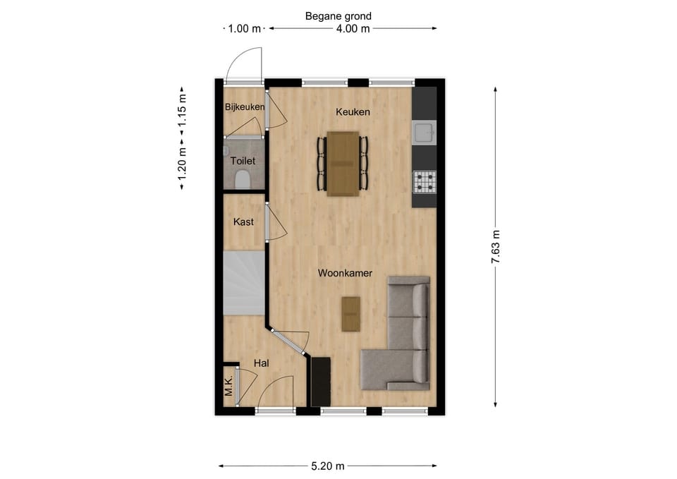 Foto 17 van Mgr. Bekkersstraat 18