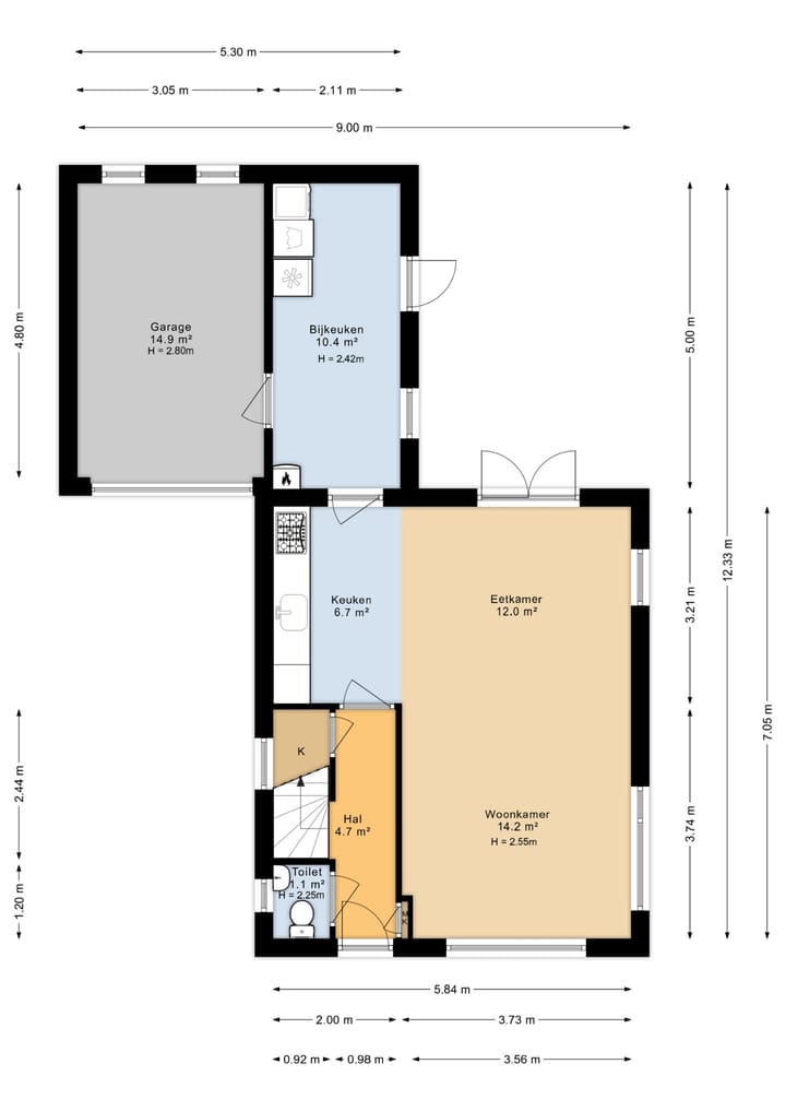 Foto 43 van Beuckelaerstraat 44