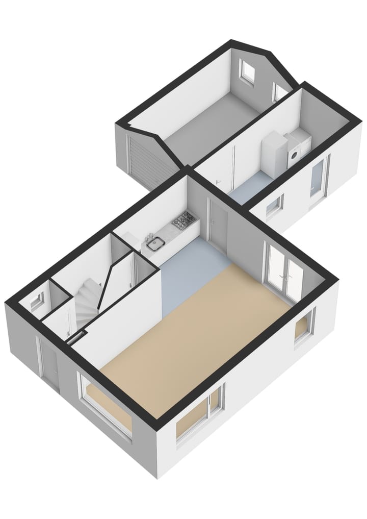 Foto 44 van Beuckelaerstraat 44
