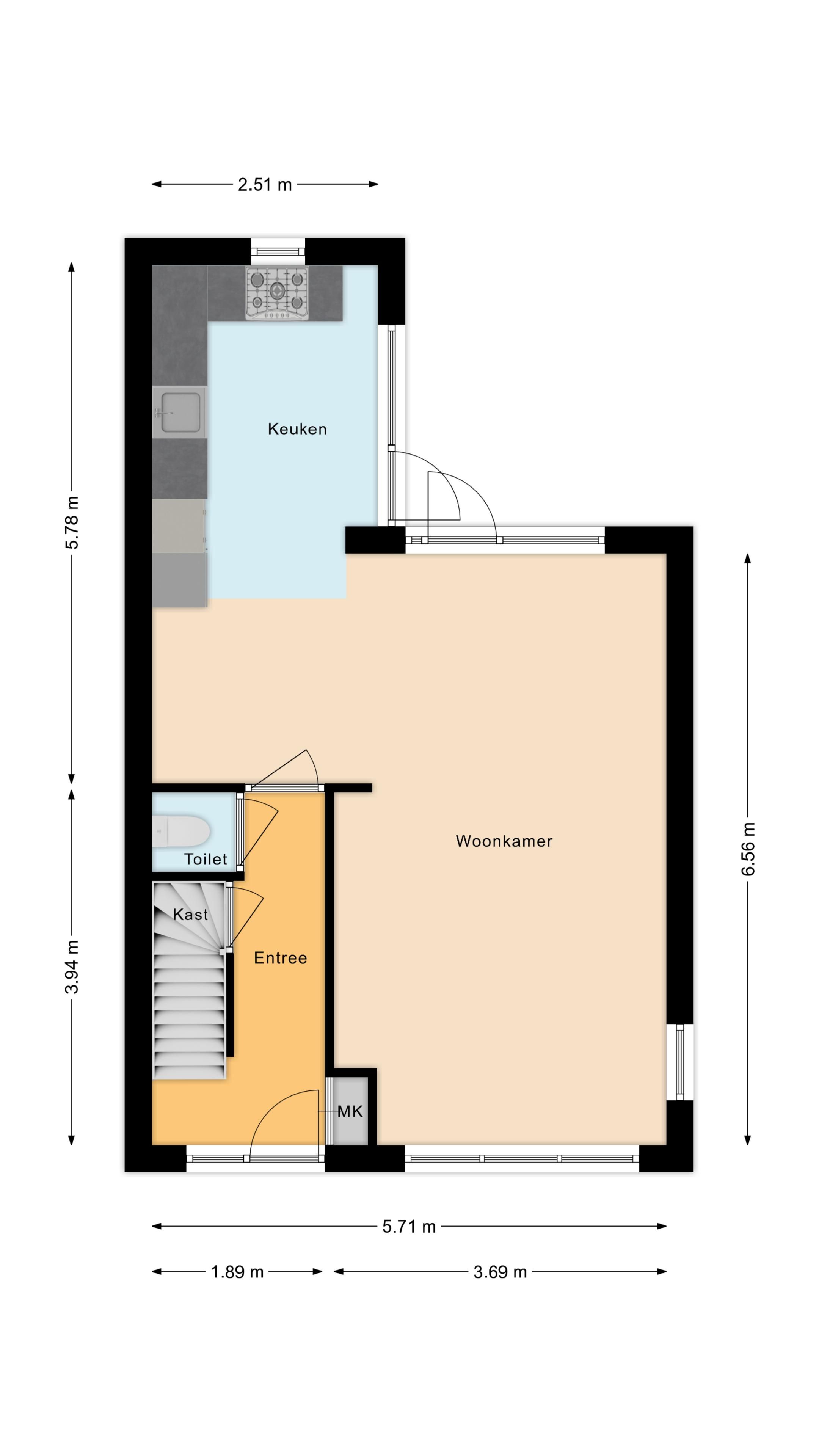 Foto 45 van Rijnlaan 38
