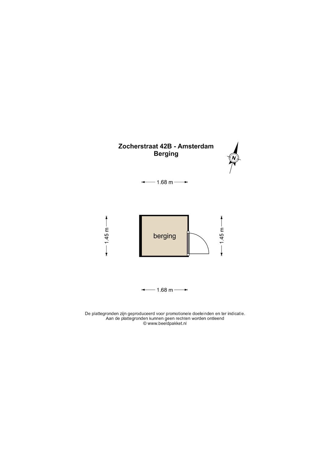 Foto 17 van Zocherstraat 42-B