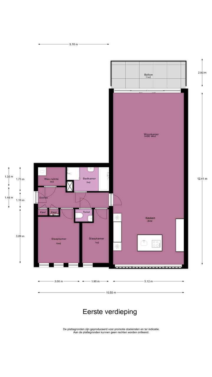Foto 34 van Voorsterbeeklaan 60