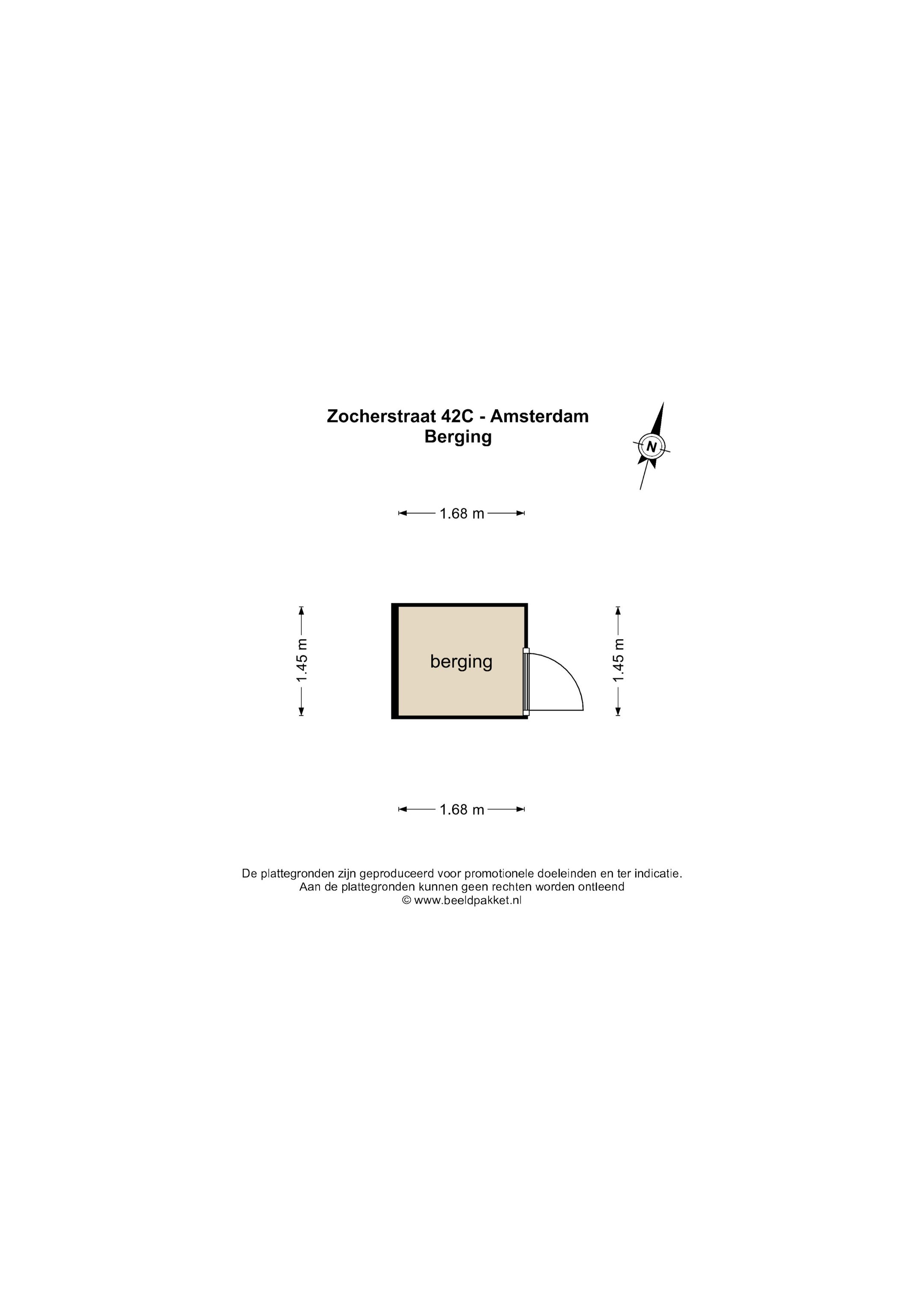 Photo 21 of Zocherstraat 42-C