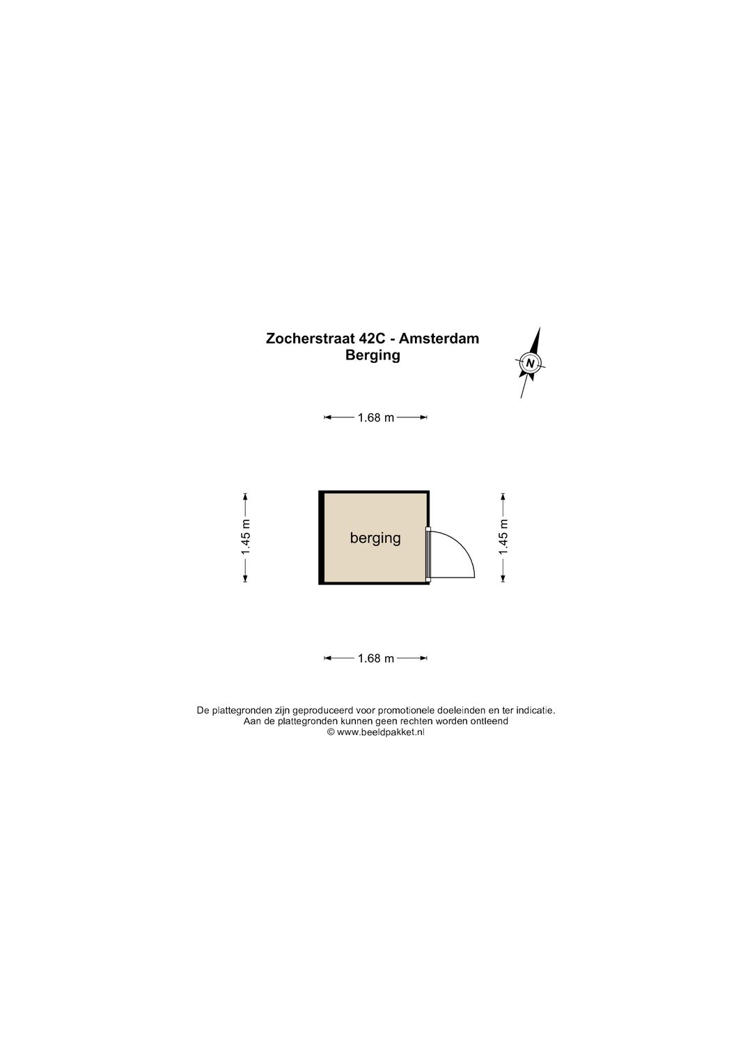 Photo 23 of Zocherstraat 42-C