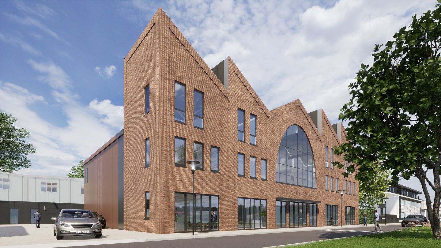 View photo 2 of Van der Waalsstraat 46-A