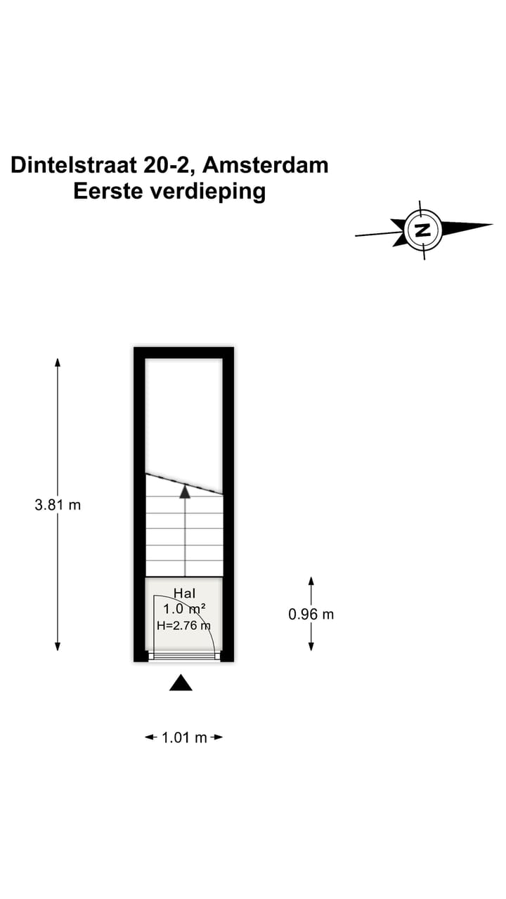 Foto 28 van Dintelstraat 20-2