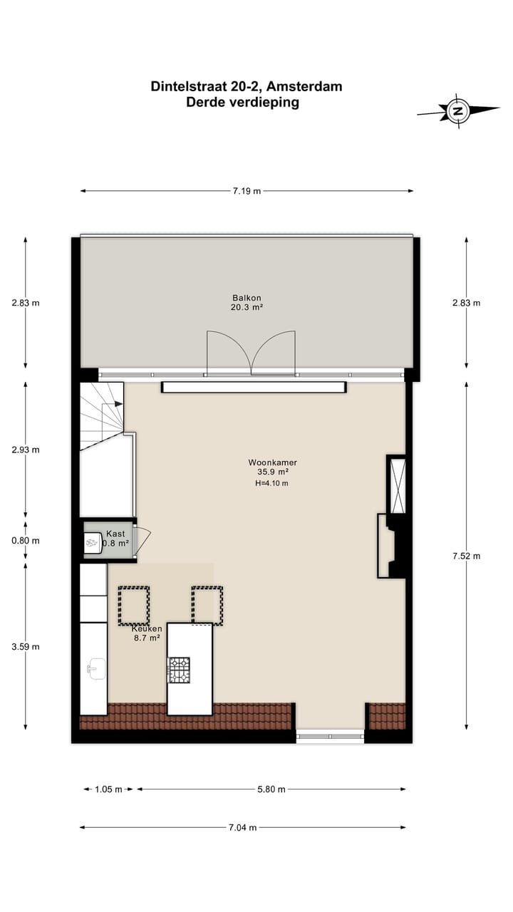 Foto 30 van Dintelstraat 20-2