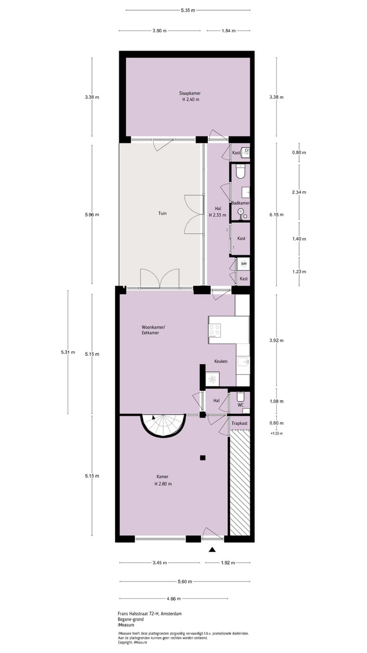 Foto 39 van Frans Halsstraat 72-H