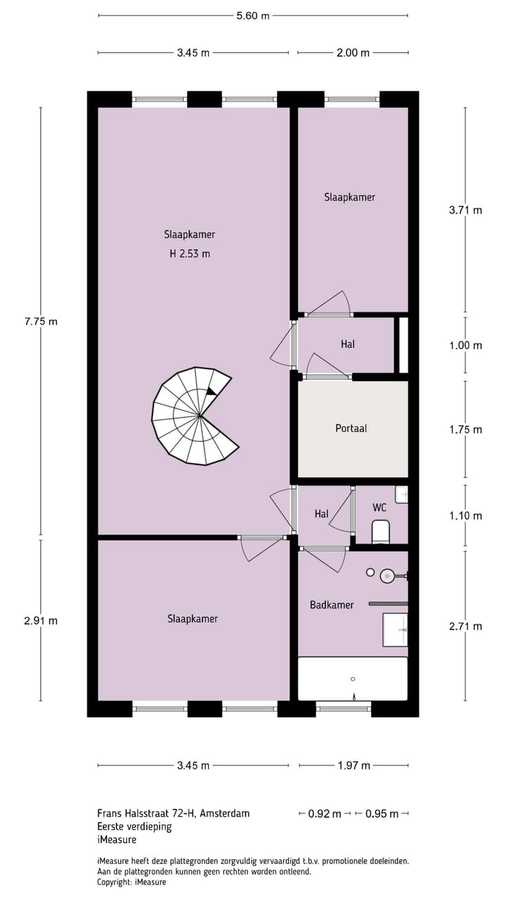 Foto 40 van Frans Halsstraat 72-H