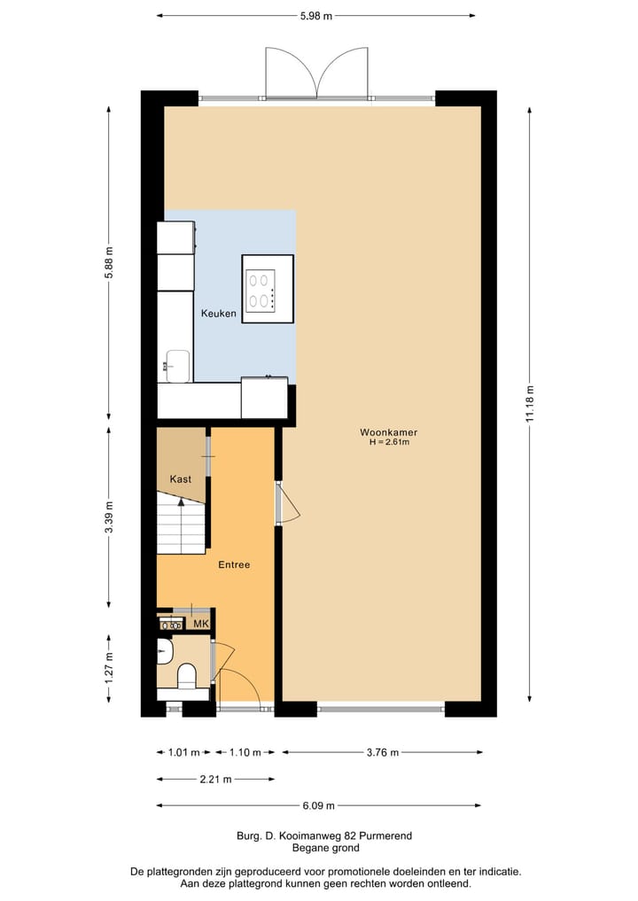 Foto 51 van Burgemeester D. Kooimanweg 82