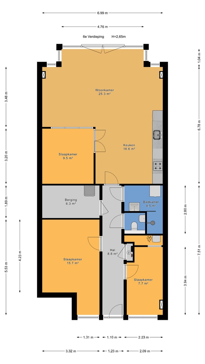 Foto 32 van Koopmansstraat 1-F603