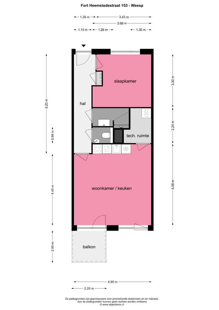 Foto 34 van Fort Heemstedestraat 153