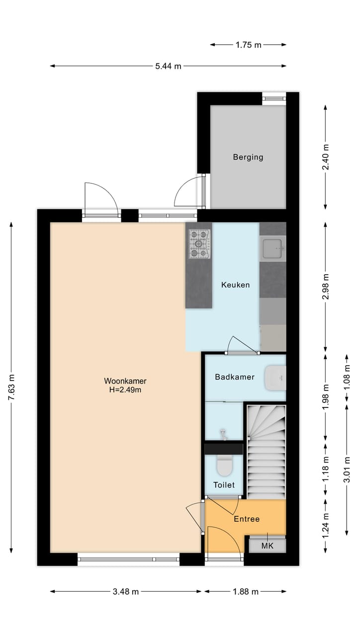 Foto 35 van Sparrenlaan 30-B