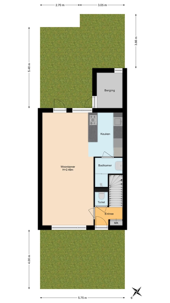 Foto 37 van Sparrenlaan 30-B