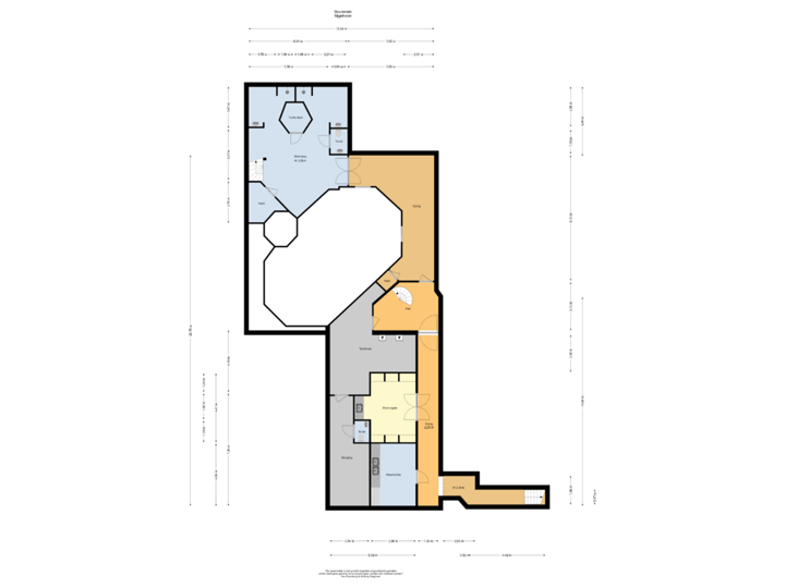 Bijgebouw souterrain