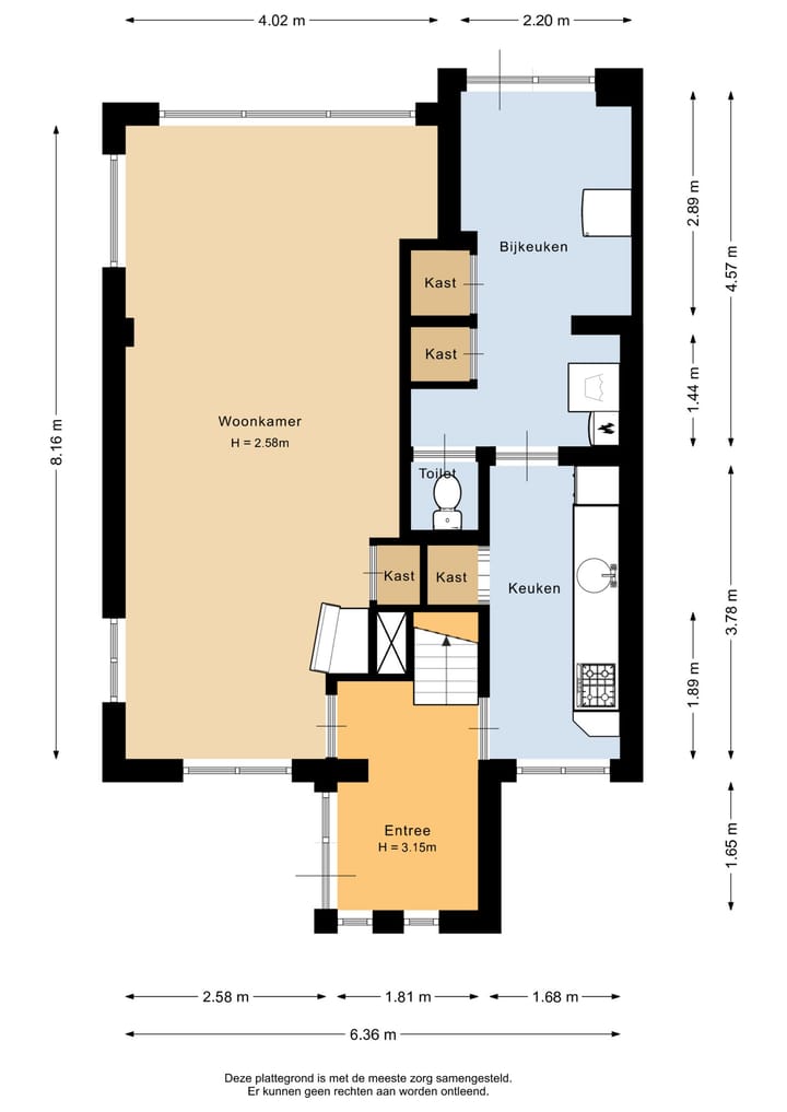 Photo 33 of Nassaustraat 12