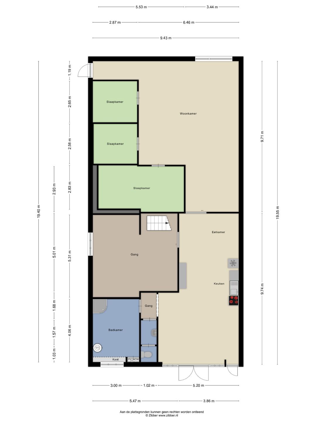 Foto 73 van Bredestraat-Zuid 49-A