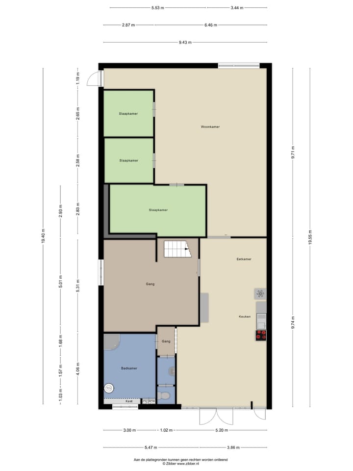 Foto 73 van Bredestraat-Zuid 49-A