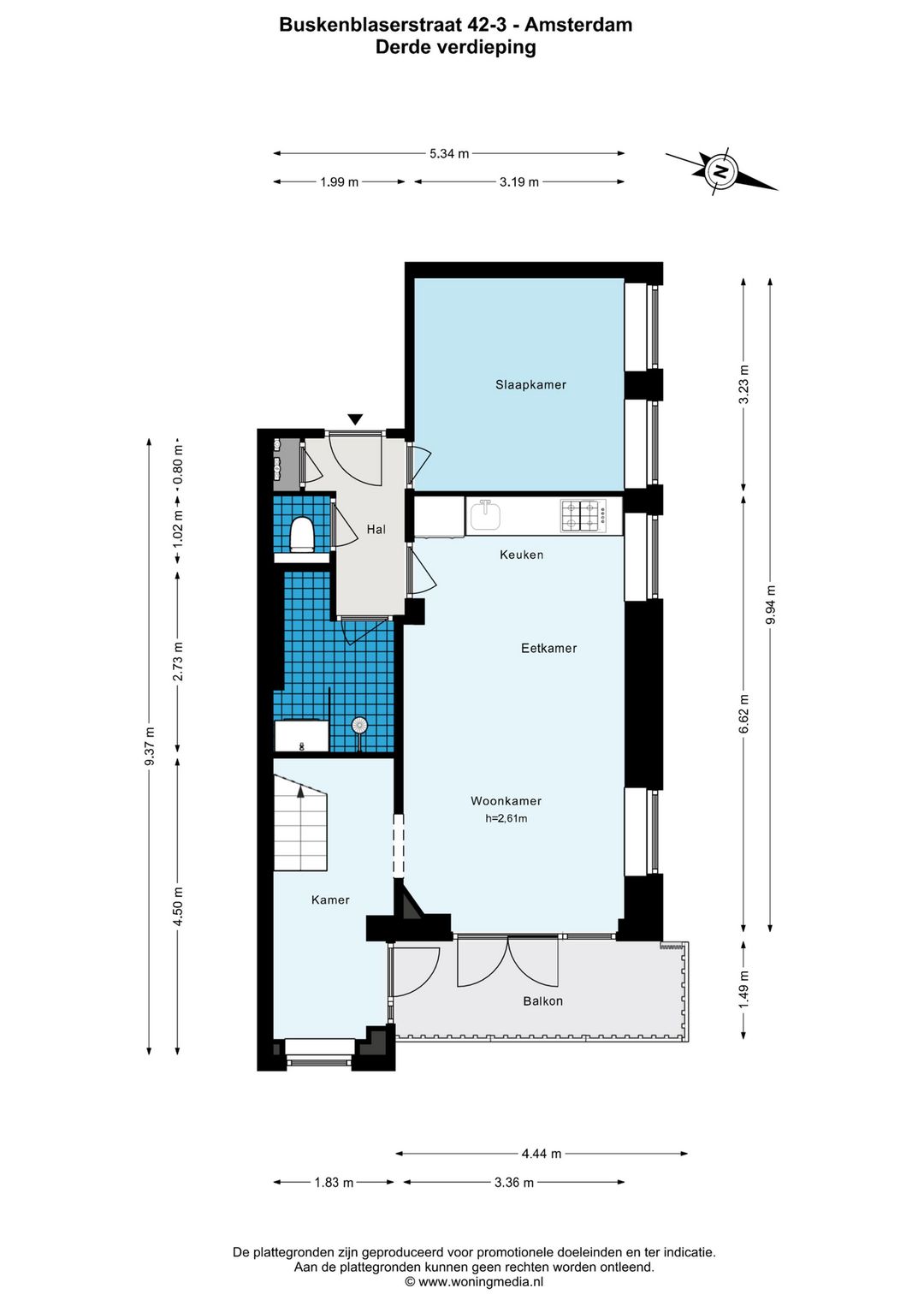 Foto 28 van Buskenblaserstraat 42-3