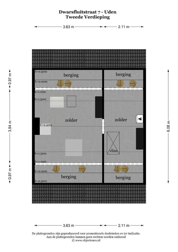 Foto 33 van Dwarsfluitstraat 7