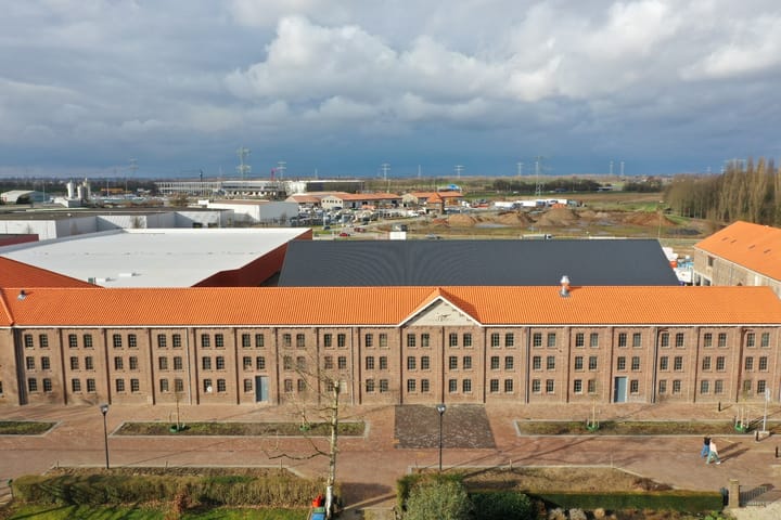 Plein de Valk, Echt